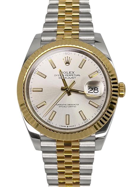 two tone rolex jubilee bracelet